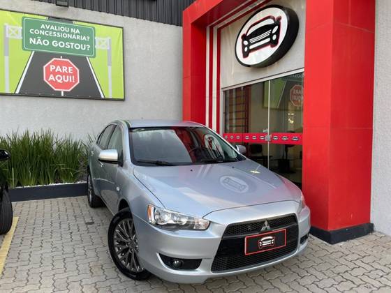 MITSUBISHI LANCER 2.0 HL-T 16V GASOLINA 4P AUTOMÁTICO
